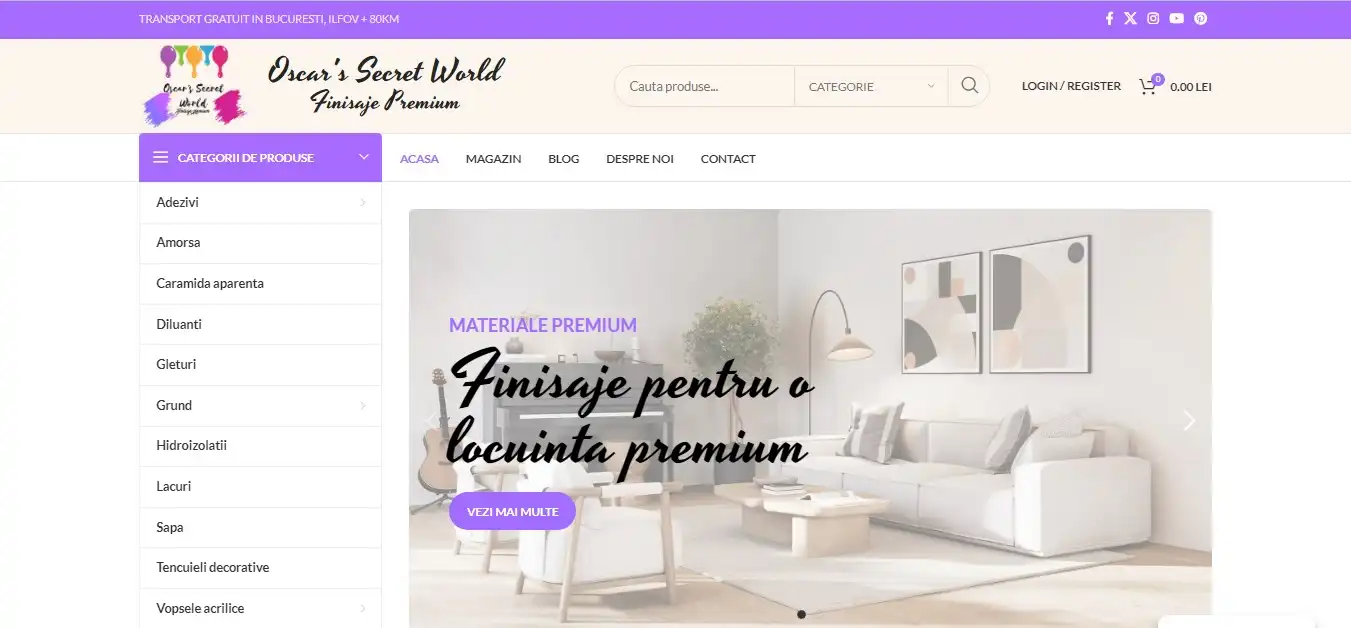 oscar secret world screen shot