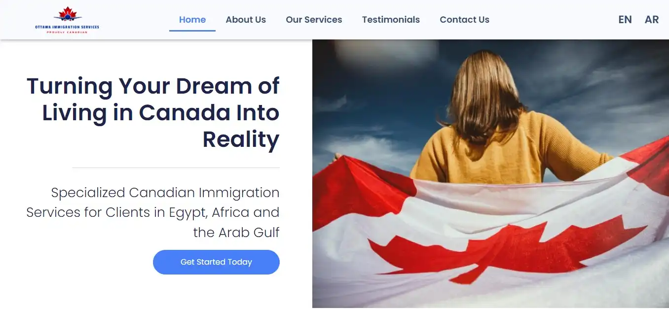 ottawa website screen capture