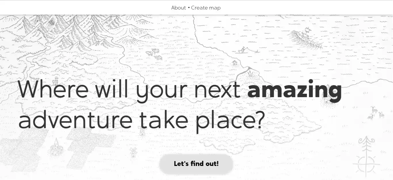 ramage website screen capture