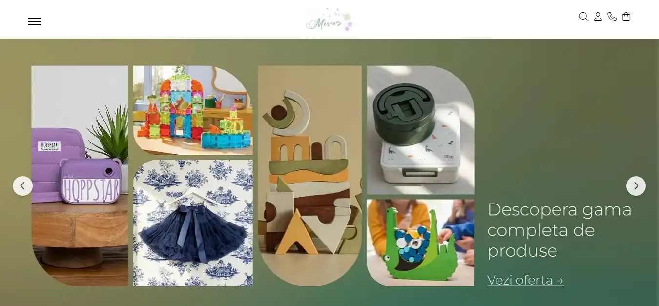 proiect design meves